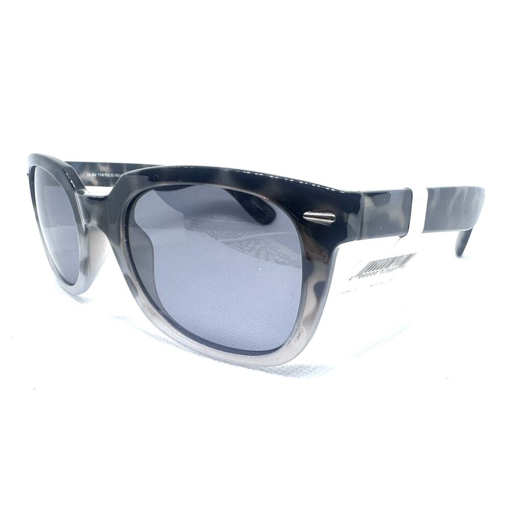 SUN TRENDS ST1 POLARIZED SUNGLASSES FRAMES 51-22-147 GREY ANIMAL - Picture 2 of 5
